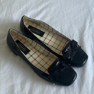 Coach Genuine Leather Shoes Size 10